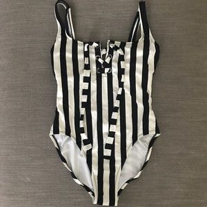 J crew one piece scoop back swimsuit